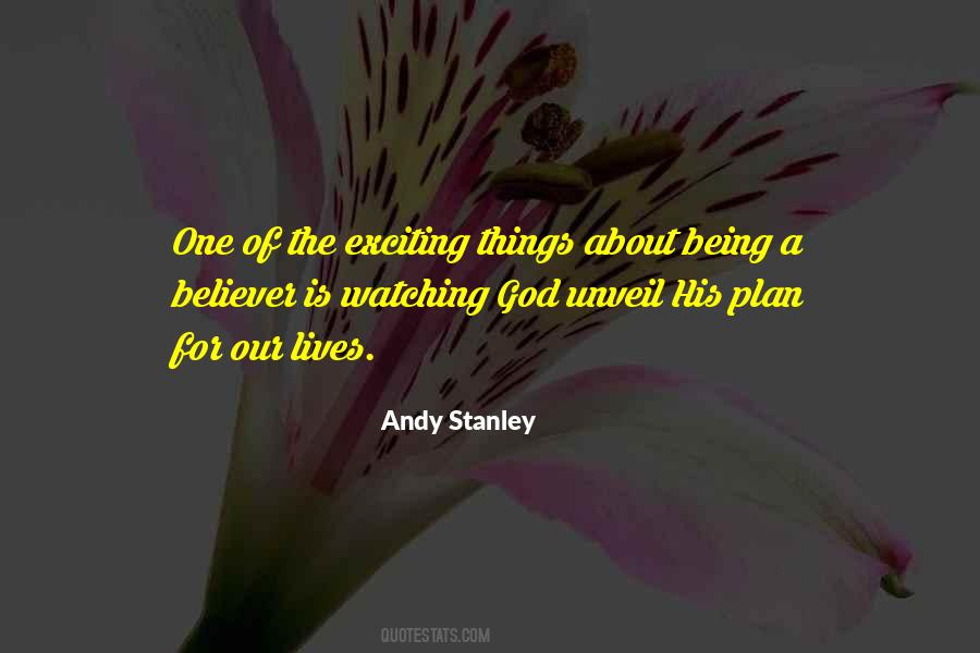 Quotes About God's Plan For Our Lives #878817