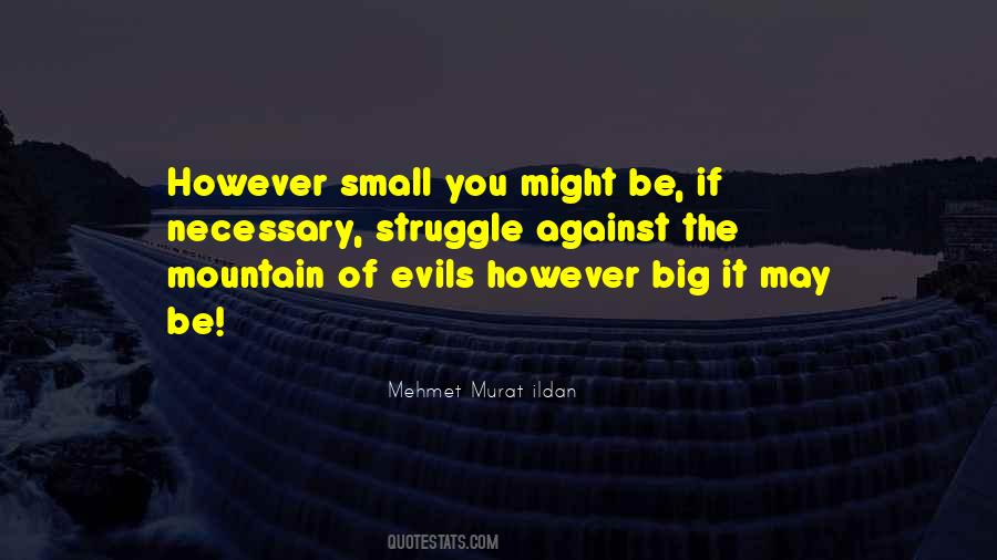 You May Be Small Quotes #360265