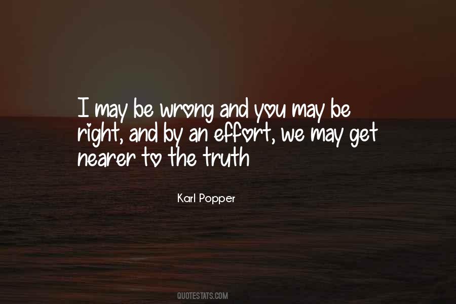 You May Be Wrong Quotes #244831