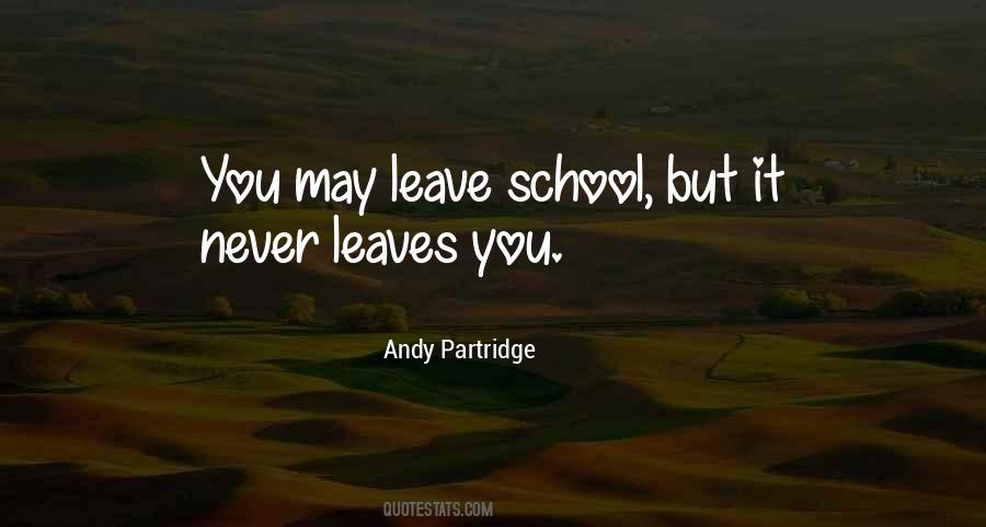 You May Leave Quotes #1668833