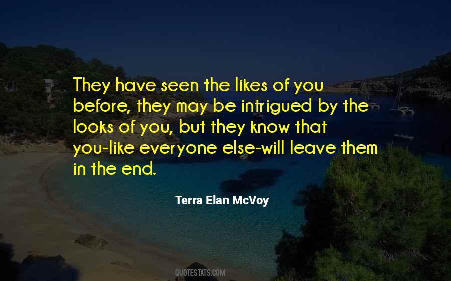 You May Leave Quotes #910384