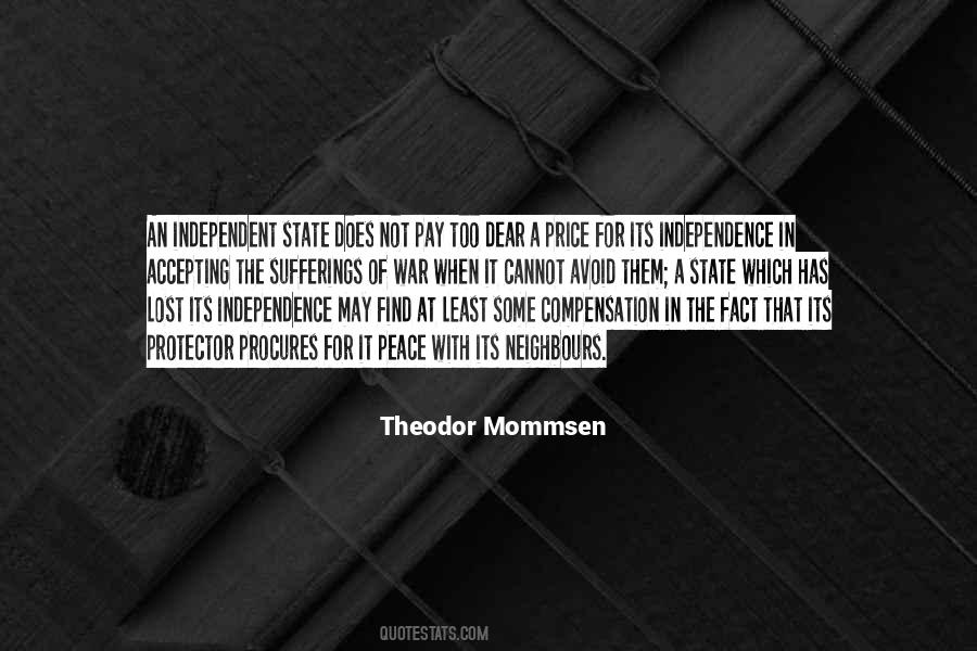 Quotes About Independence #83999