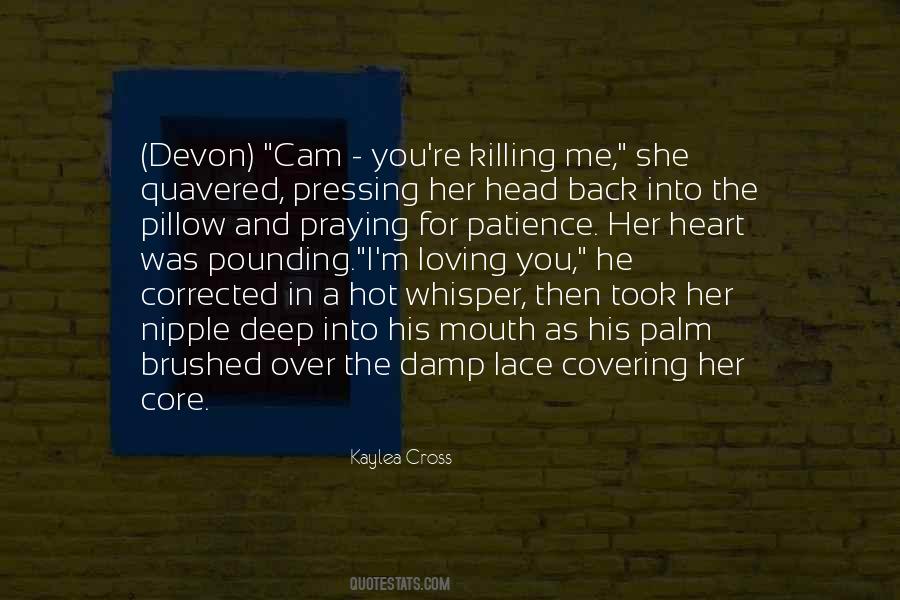 You Me And Her Quotes #12475