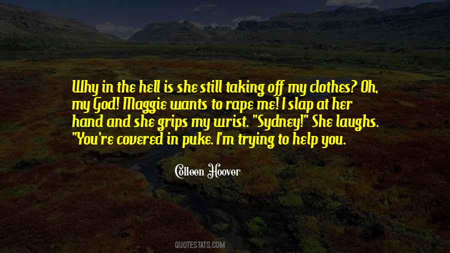 You Me And Her Quotes #14130