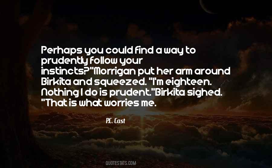 You Me And Her Quotes #61907