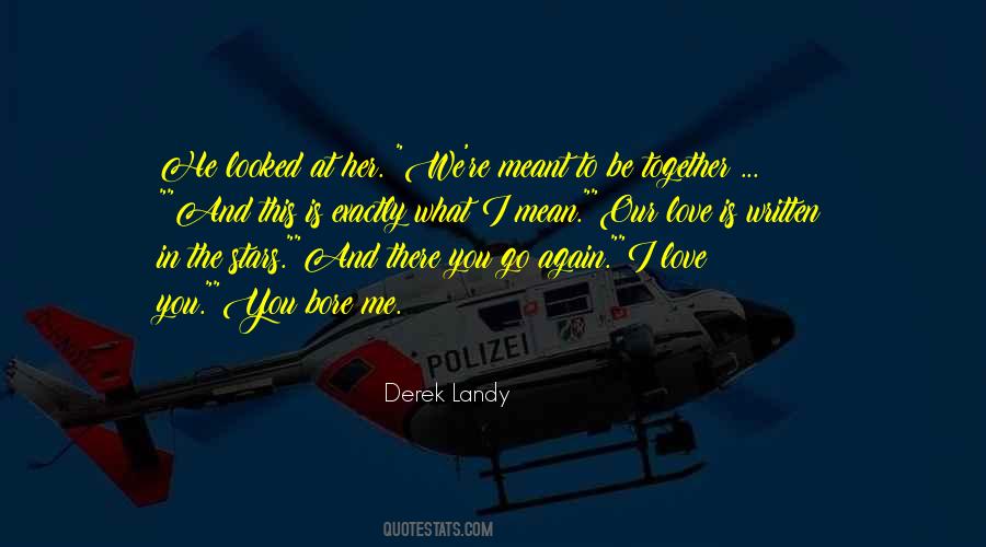 You Me And Her Quotes #93476