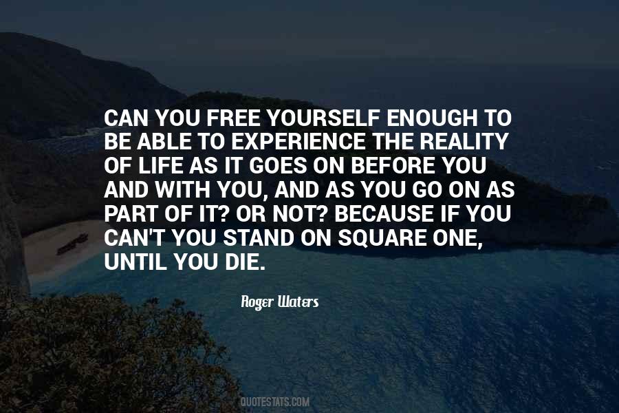 Quotes About Square One #1084282