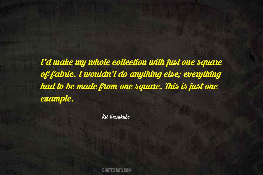 Quotes About Square One #531769