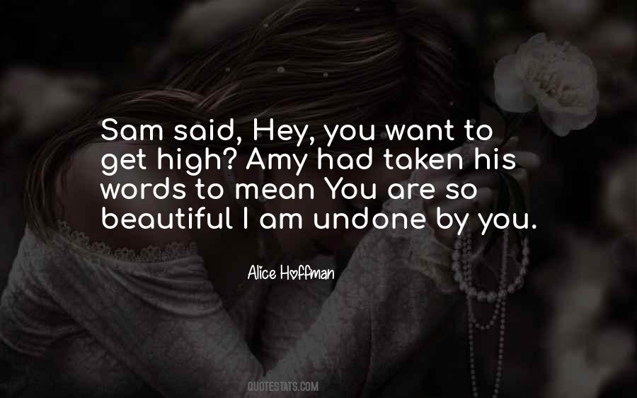 You Mean Love Quotes #187095
