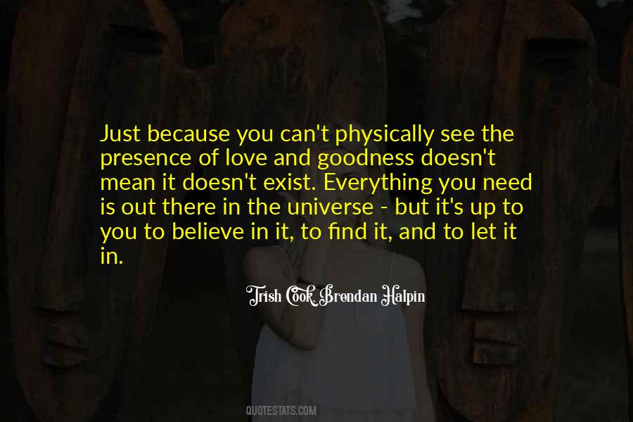 You Mean Love Quotes #92738