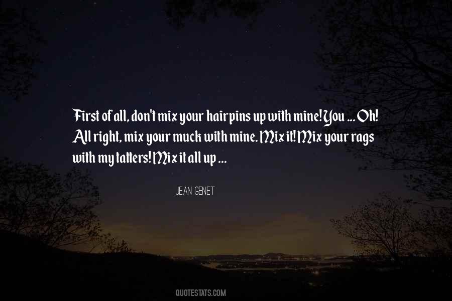 You Mines Quotes #107018