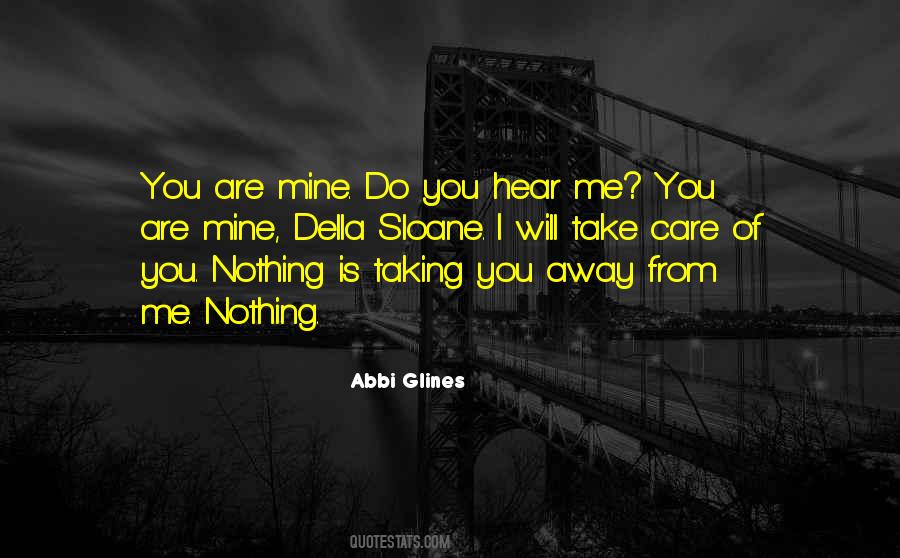 You Mines Quotes #1384831