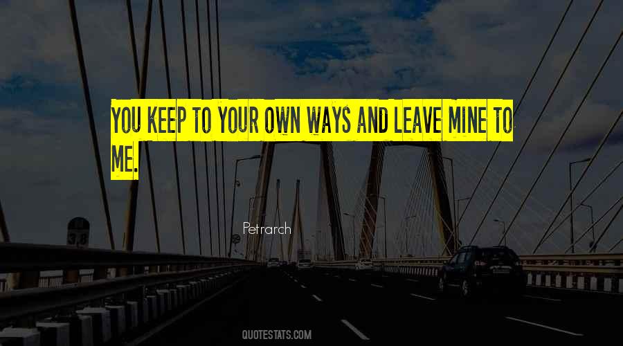 You Mines Quotes #1505669