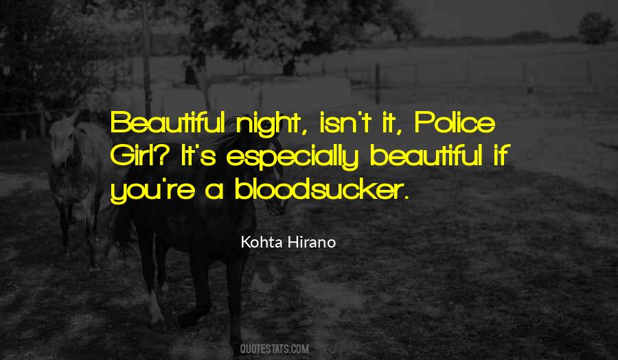 You Most Beautiful Girl Quotes #215995