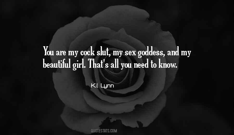 You Most Beautiful Girl Quotes #224458