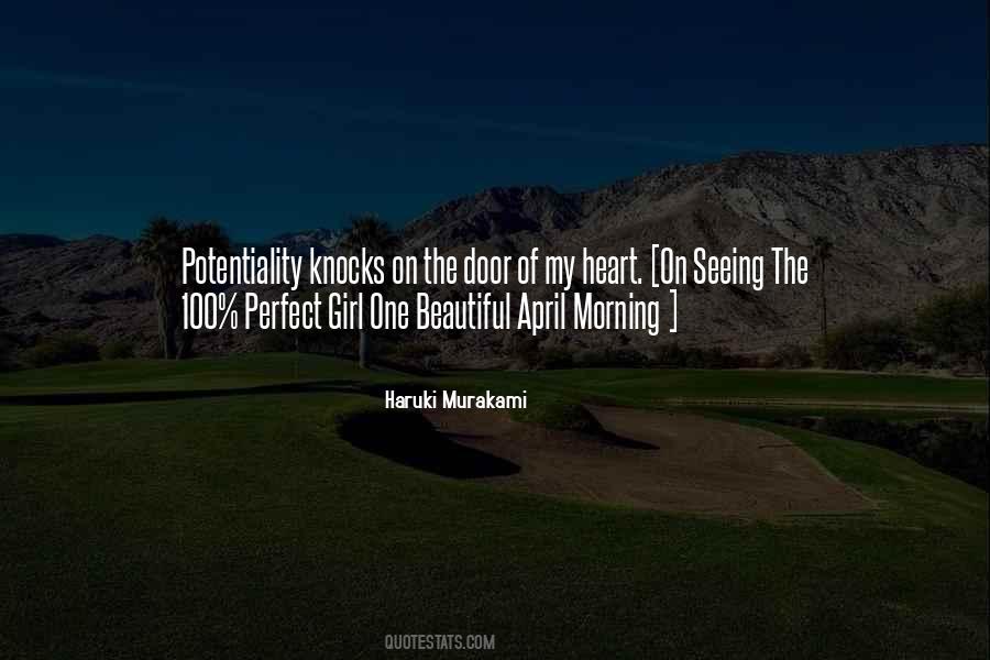 You Most Beautiful Girl Quotes #33492