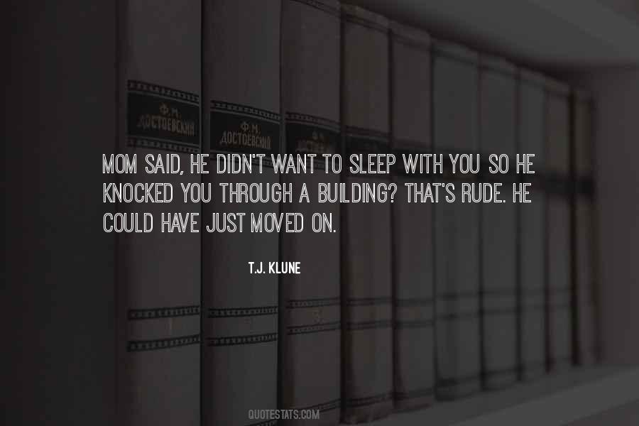 You Moved On Quotes #455686