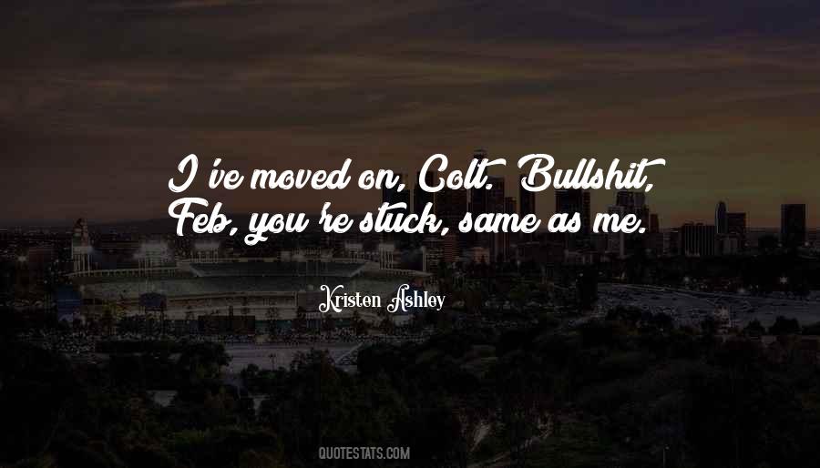 You Moved On Quotes #694904