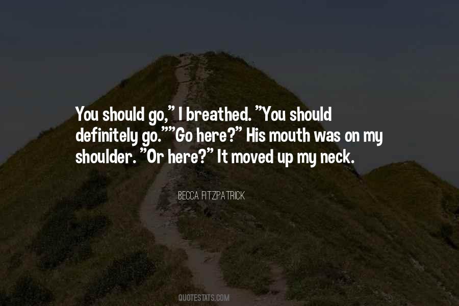 You Moved On Quotes #795212