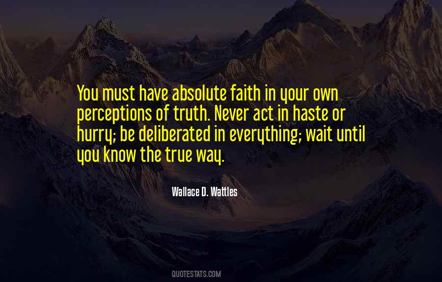 You Must Have Faith Quotes #1792798