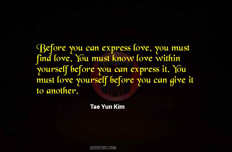 You Must Know Quotes #1511023