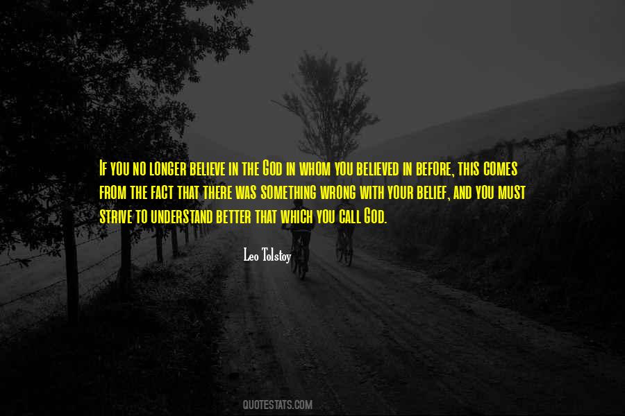 You Must Understand Quotes #100580