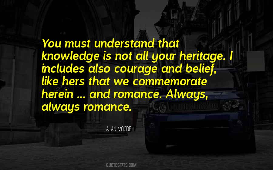 You Must Understand Quotes #1065480