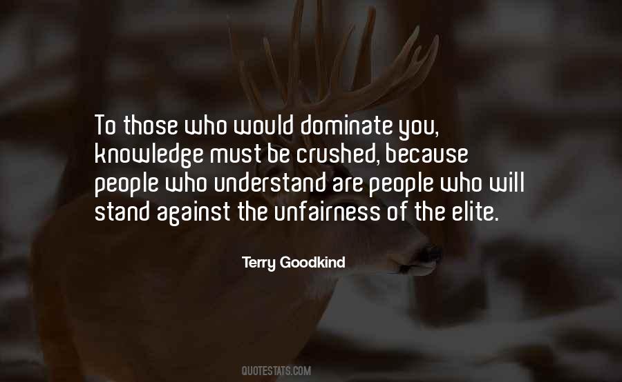 You Must Understand Quotes #110221