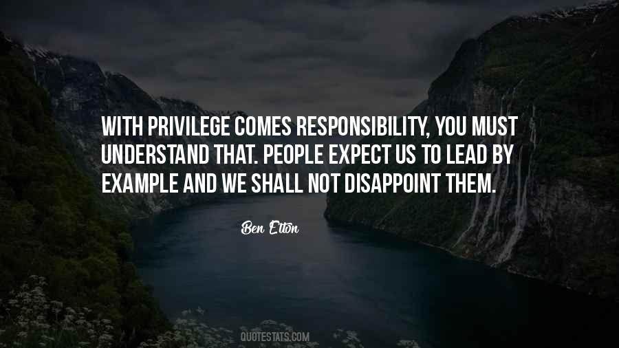 You Must Understand Quotes #1155433