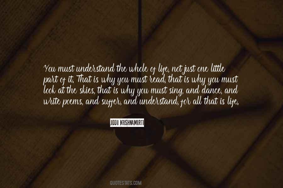 You Must Understand Quotes #1156811