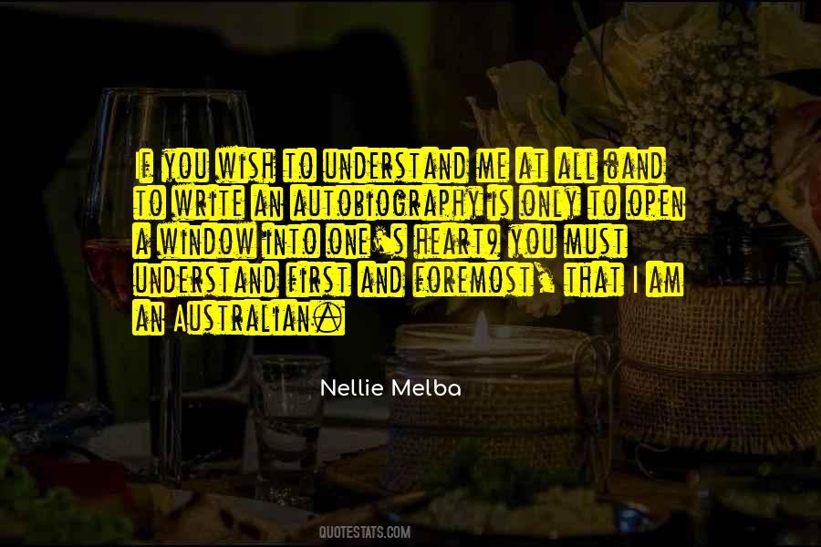 You Must Understand Quotes #1184522