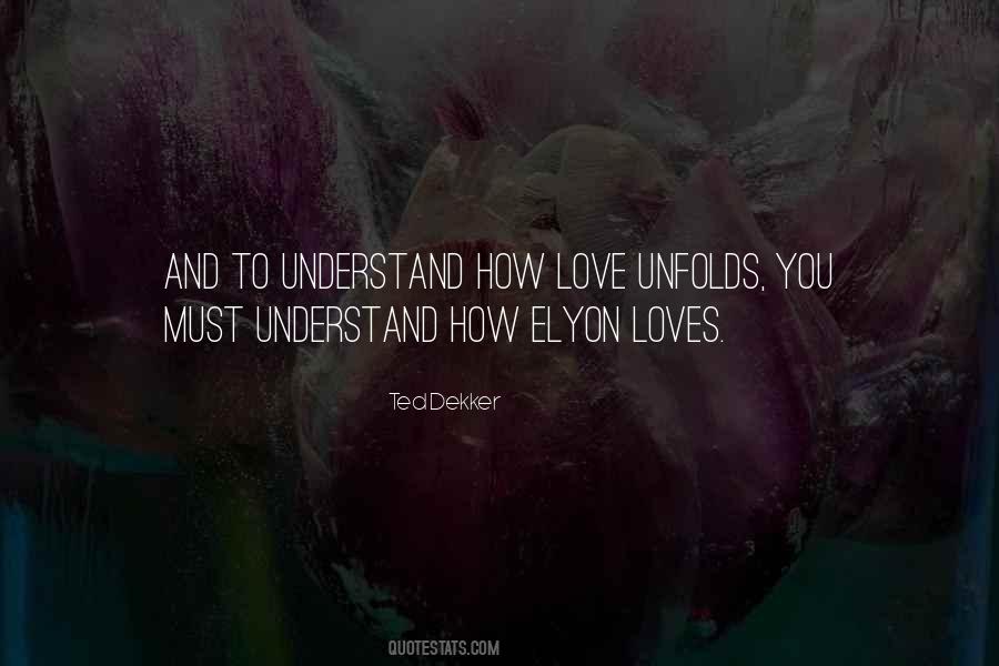 You Must Understand Quotes #1271849
