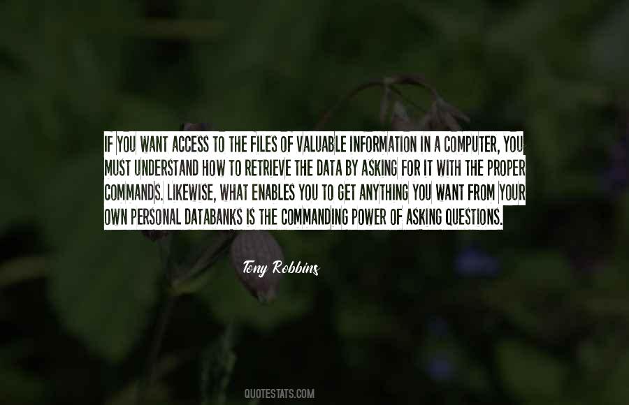 You Must Understand Quotes #1532667
