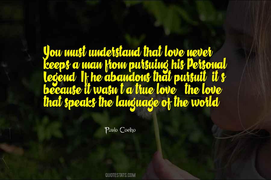 You Must Understand Quotes #1724940