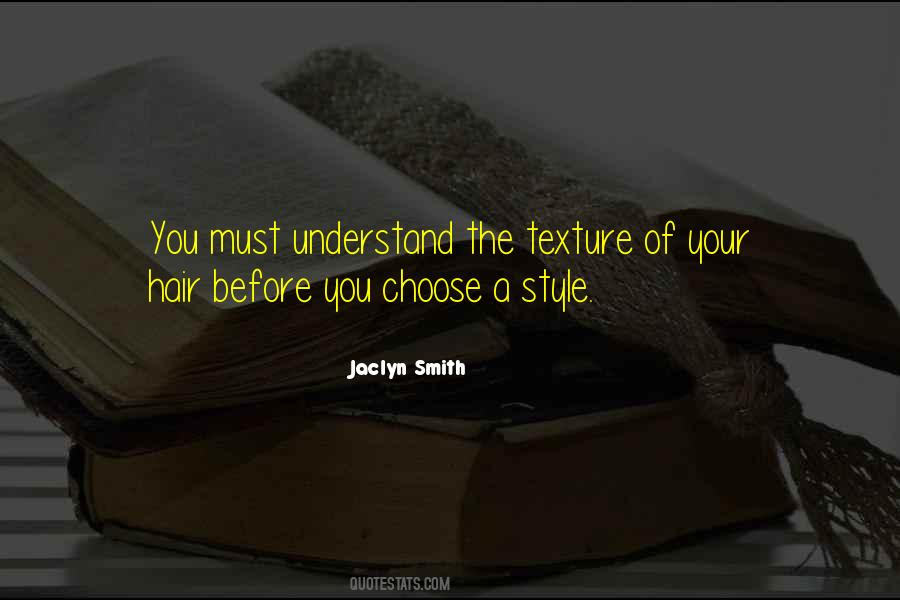 You Must Understand Quotes #404408