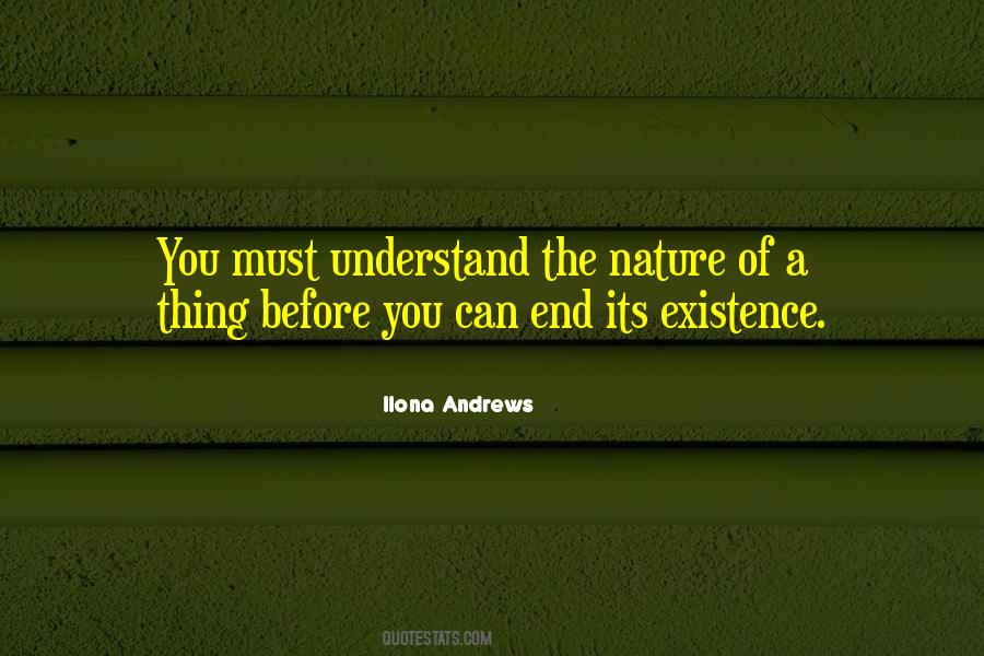 You Must Understand Quotes #789620
