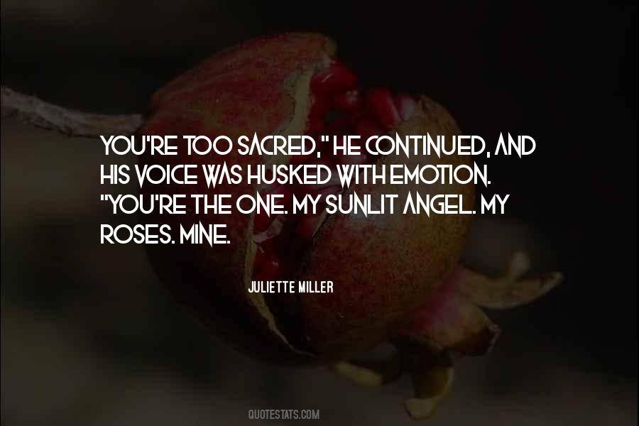 You My Angel Quotes #411383