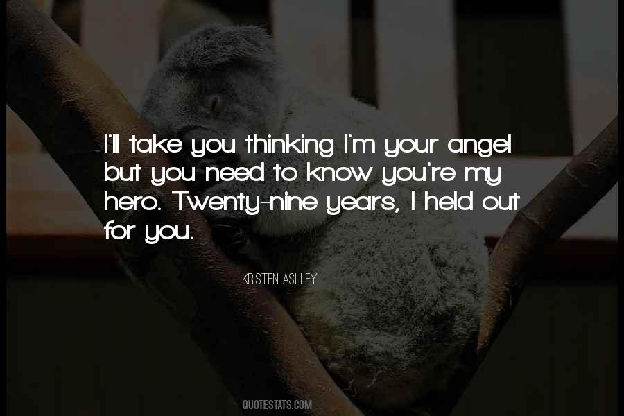 You My Angel Quotes #530199