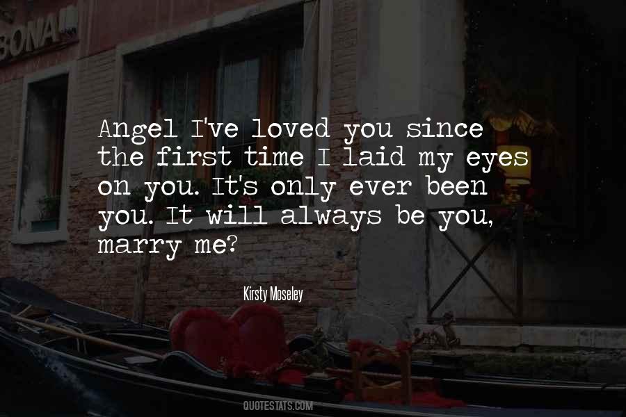 You My Angel Quotes #800415