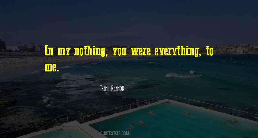 You My Everything Quotes #64918