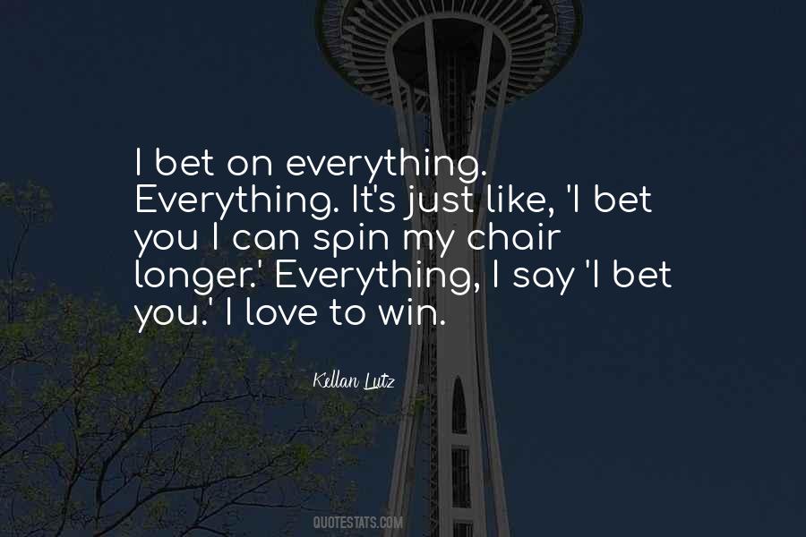 You My Everything Quotes #90869