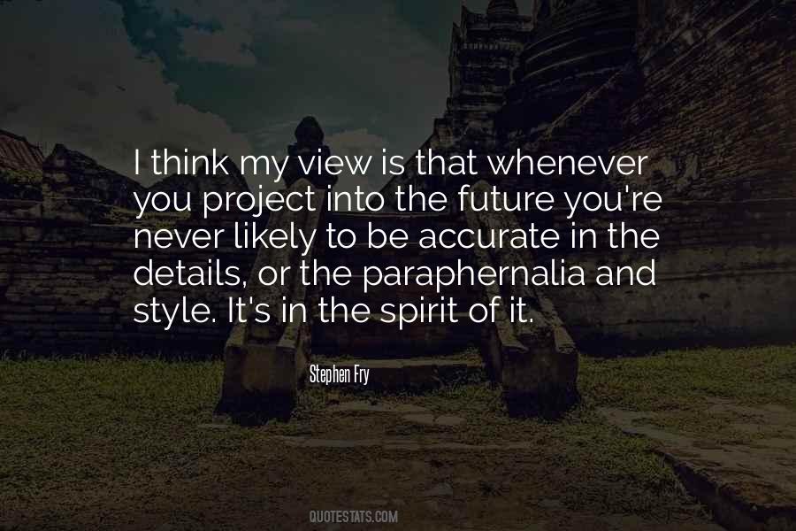 You My Future Quotes #154915