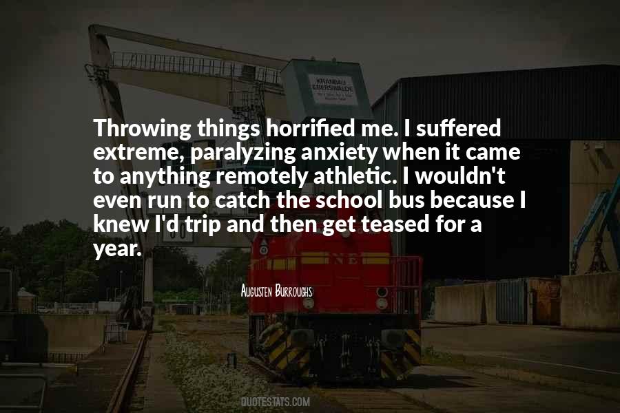 Quotes About School Bus #1257437