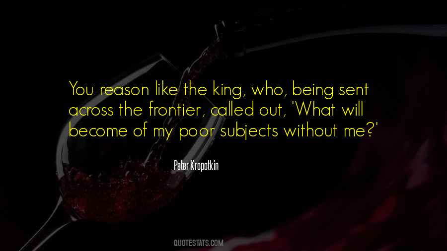 You My King Quotes #451356