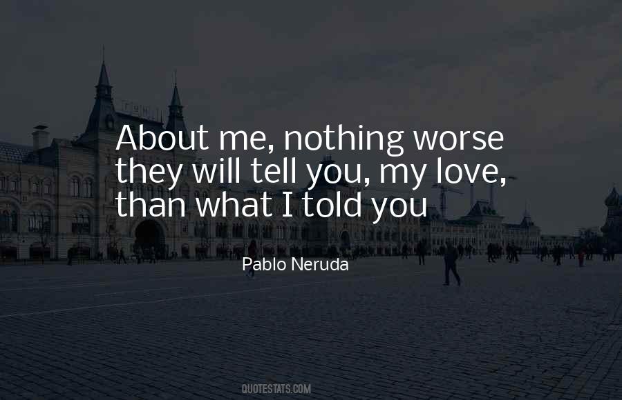 You My Love Quotes #1260749