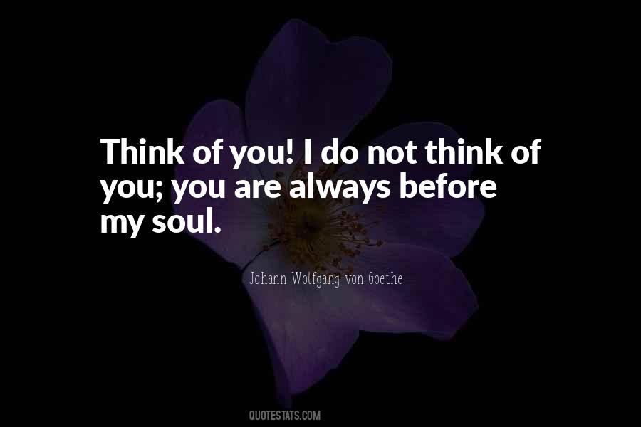 You My Soul Quotes #108623
