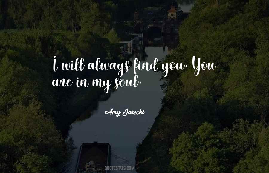 You My Soul Quotes #168471