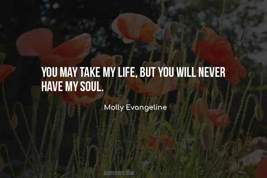 You My Soul Quotes #42327