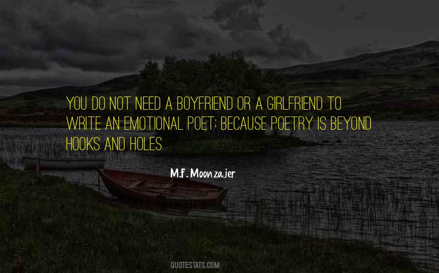 You Need A Boyfriend Quotes #1423886