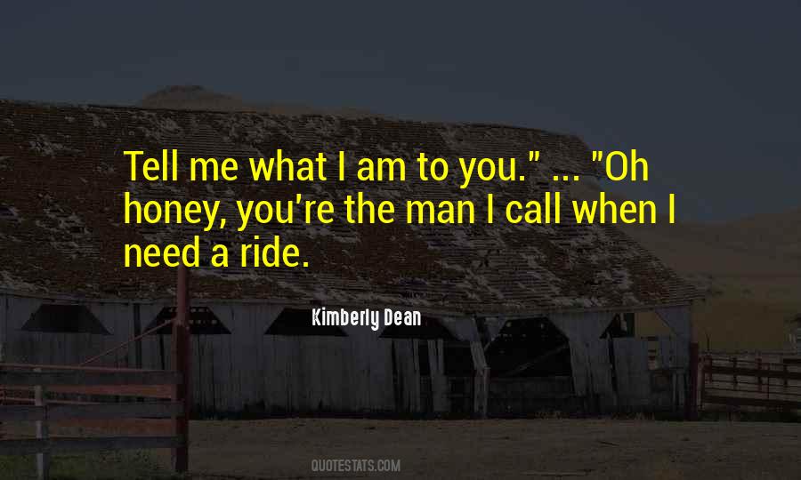 You Need A Man Quotes #451569